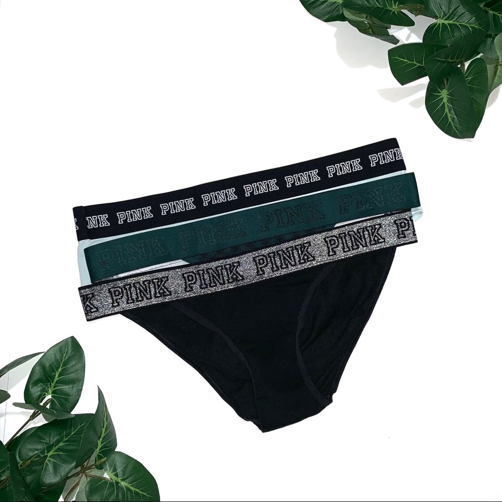 VS PINK | NWOT Lot 3 VS Pink Panties